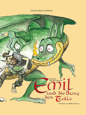 cover image of Emil und die Burg der Trolle
